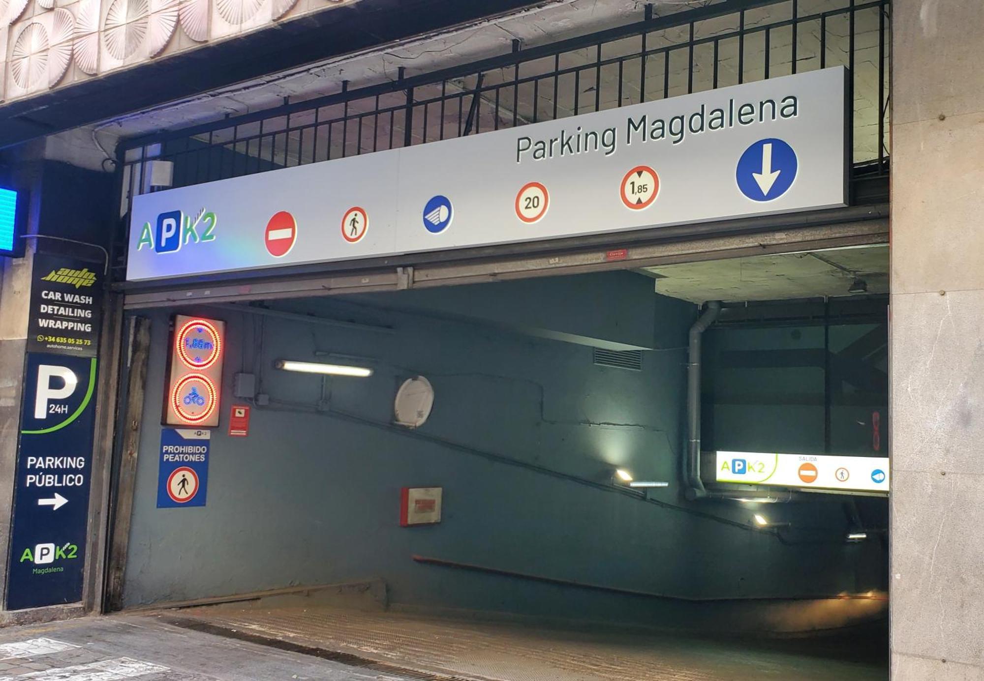 Magdalena Plaza City Center 2 세비야 외부 사진